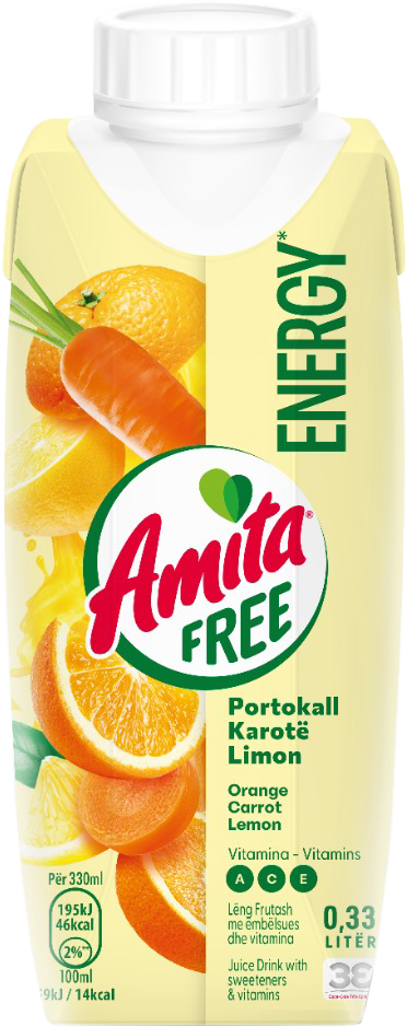 Amita Free Energy 330ml